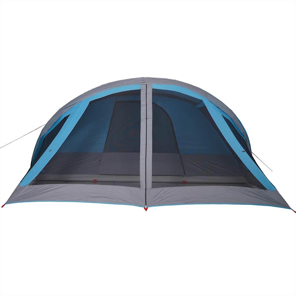 Tente familiale VidaXL 6 personnes étanche bleue 6/7