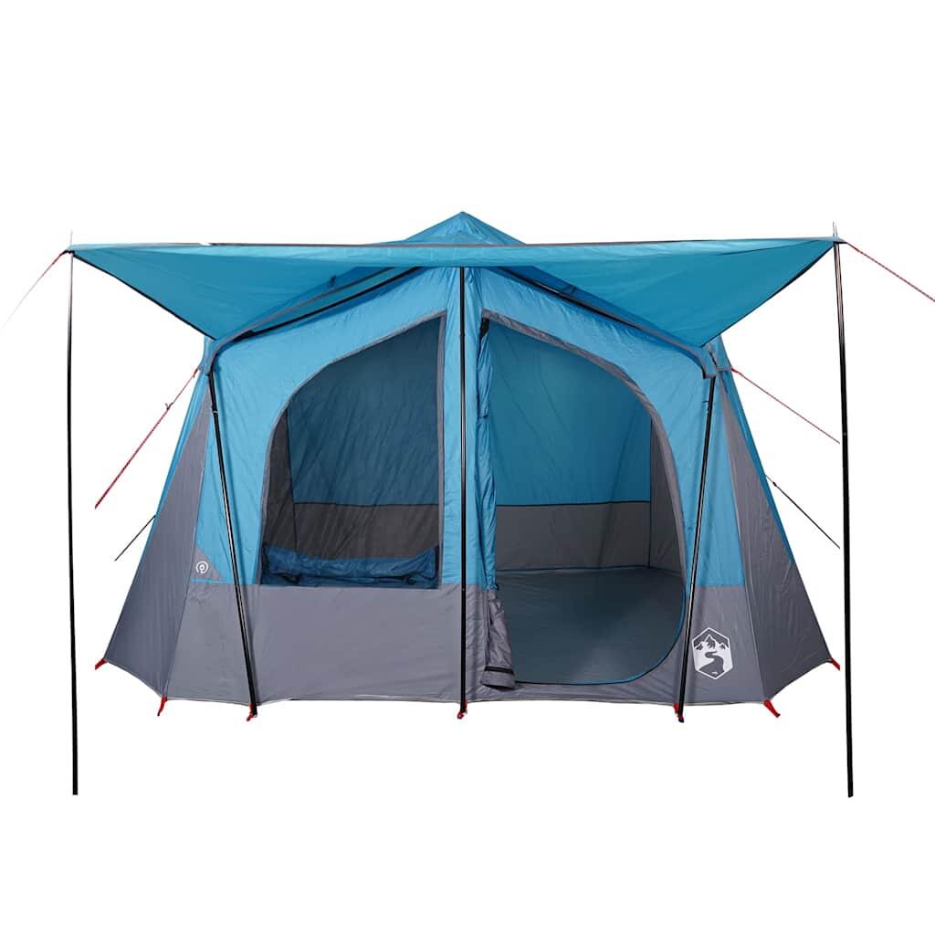 Vidaxl Carpa de 5 Personas Impermeable en Azul 5/7