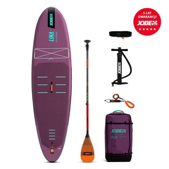 Pompowana deska SUP Jobe Lina 10'0