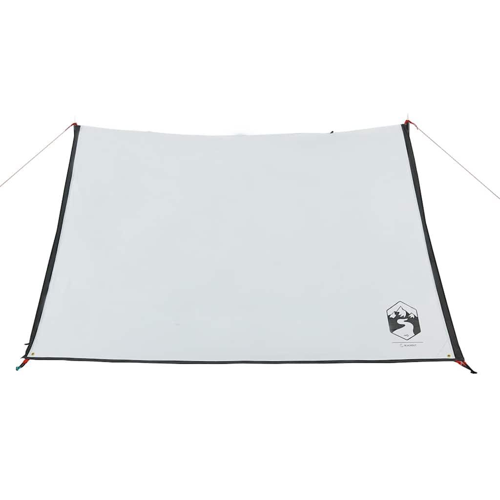 VidaXL Tente 2 Personnes - Tissu Imperméable Blanc 5/7