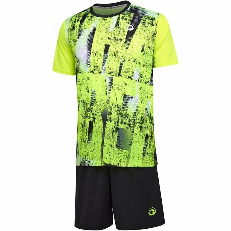 J´HAYBER AMARELO COBRA DA23067. Conjunto desportivo masculino. 5/5