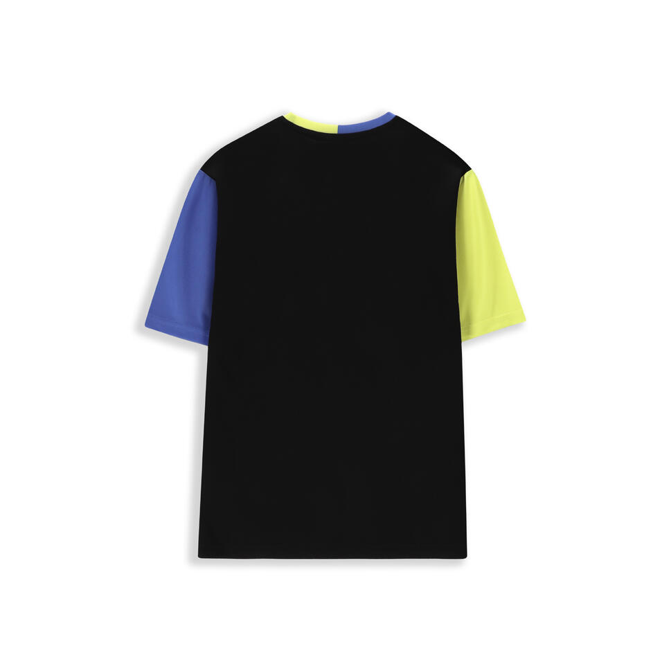 Koszulka sportowa dziecięca Lemon Explore WL4 z krótkim rękawem Loose Fit