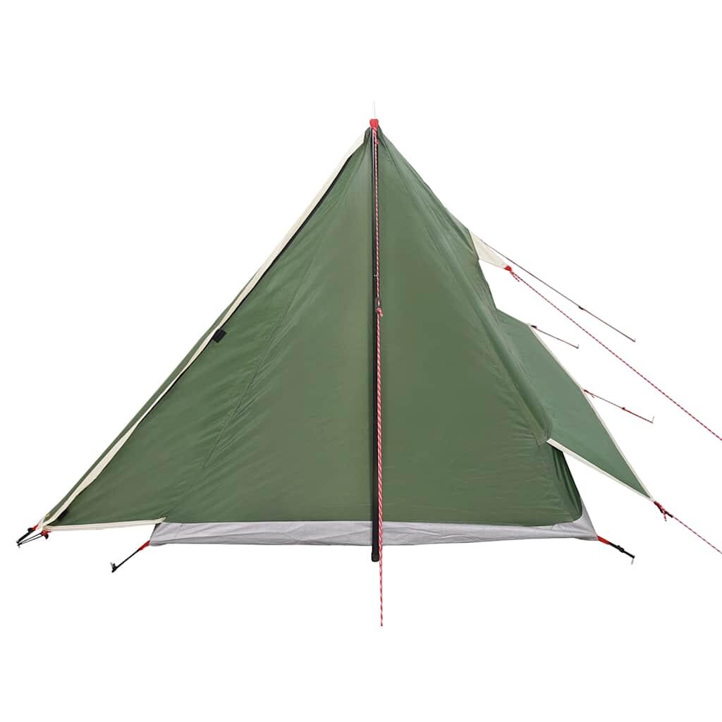 Vidaxl 2-Persoons Waterdichte Tent in Groen 6/7