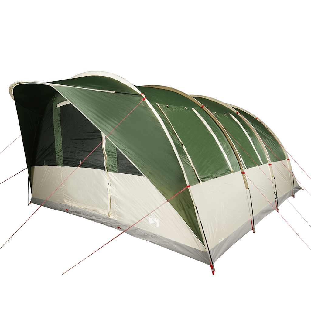 Tenda Tunnel VidaXL 5 persone impermeabile verde 5/7