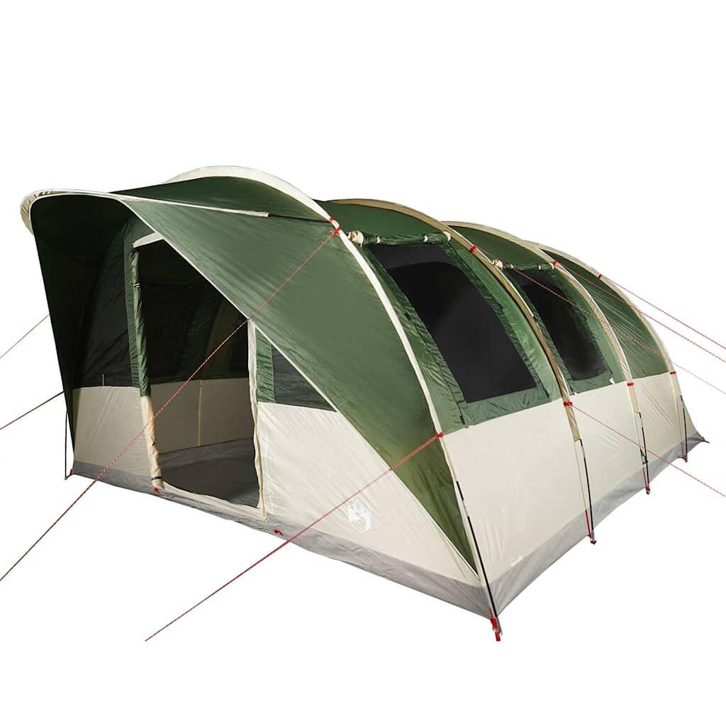 Tenda Tunnel VidaXL 5 persone impermeabile verde 4/7