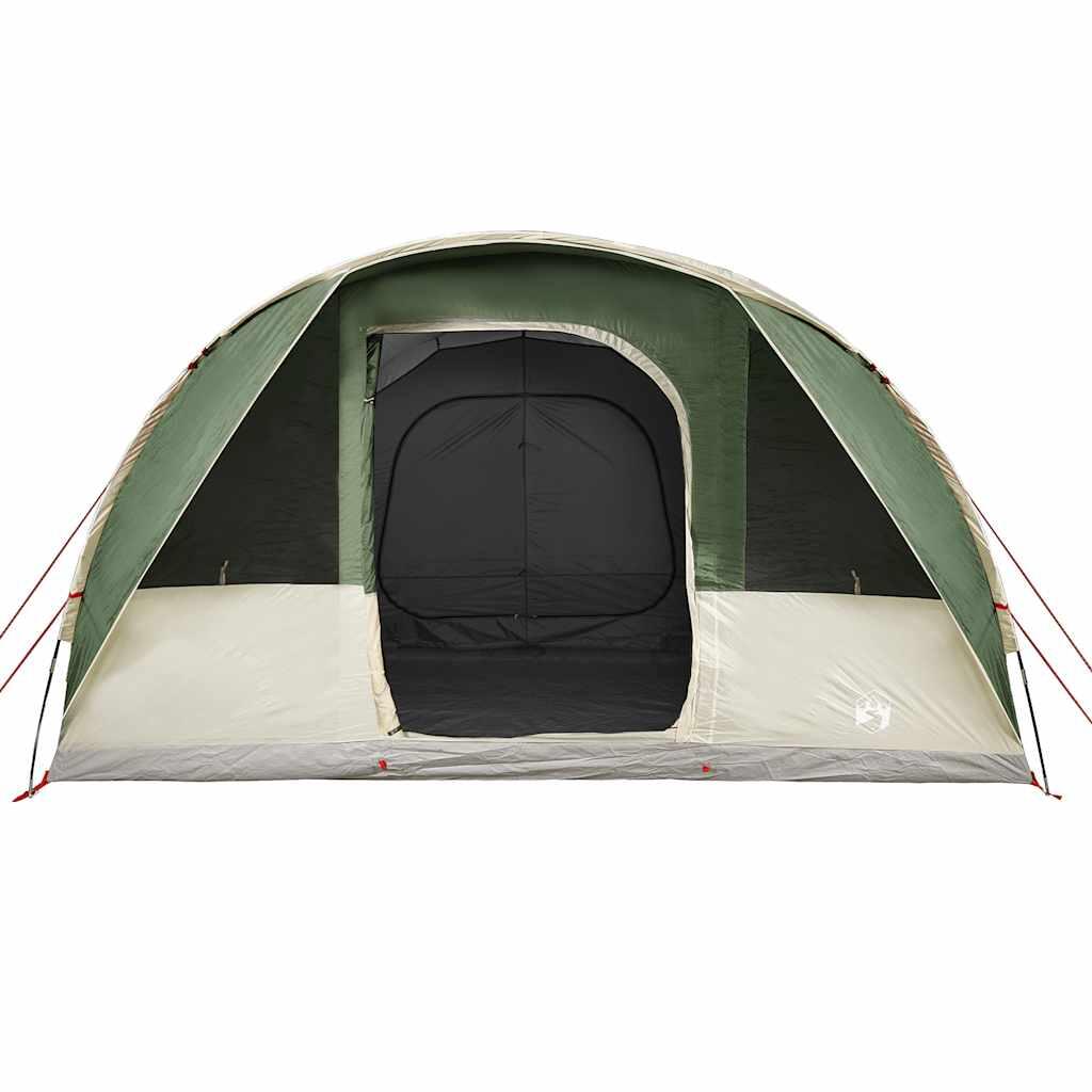 Tenda Tunnel VidaXL 5 persone impermeabile verde 6/7
