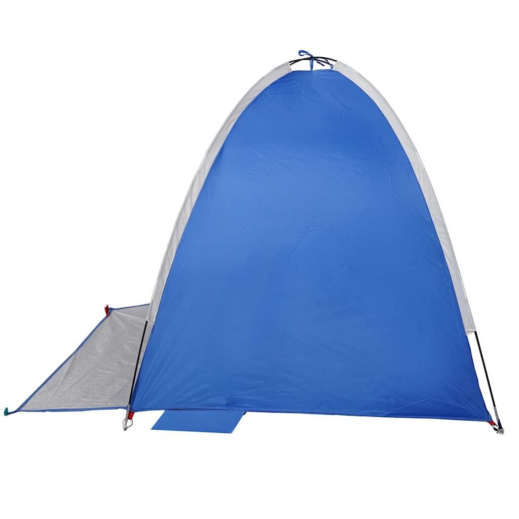 Tienda de playa impermeable para 3 personas en azul azur 6/7