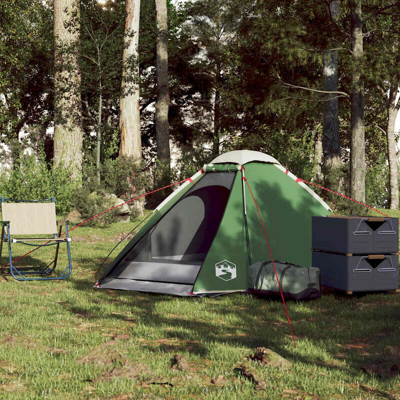 Cort de camping vidaxl tip cupolă pentru 2 persoane