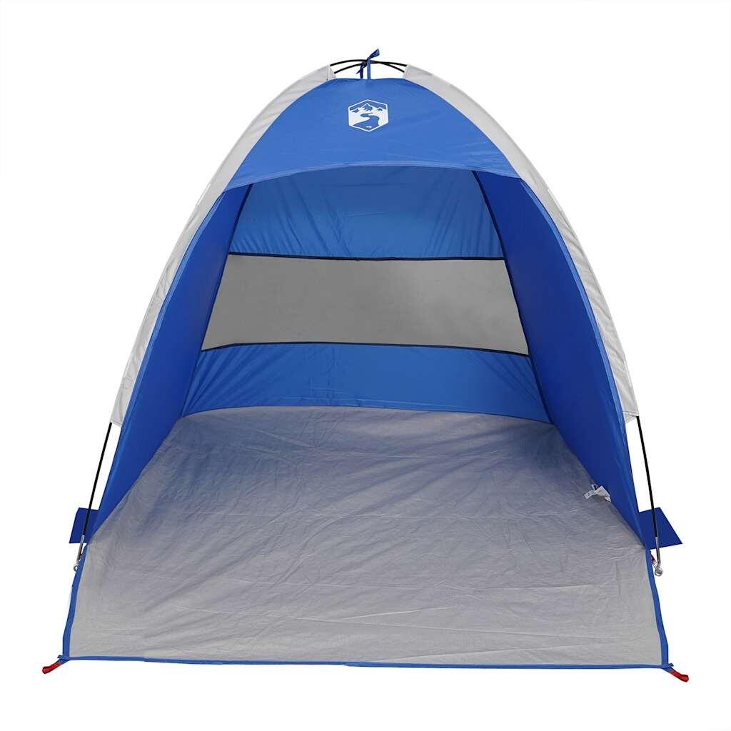 Tienda de playa impermeable para 3 personas en azul azur 5/7