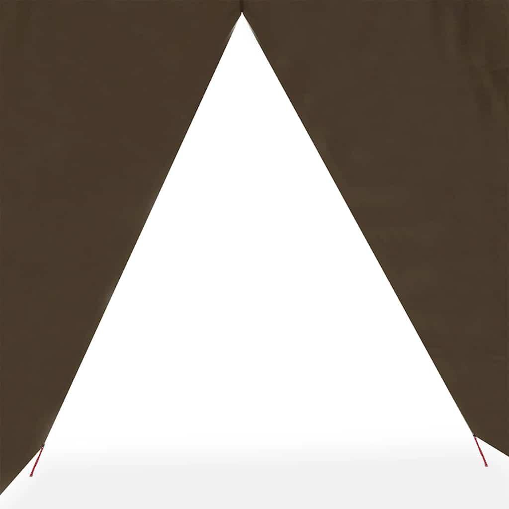 Tendalino da campeggio impermeabile VidaXL 406x306 cm marrone. 6/7