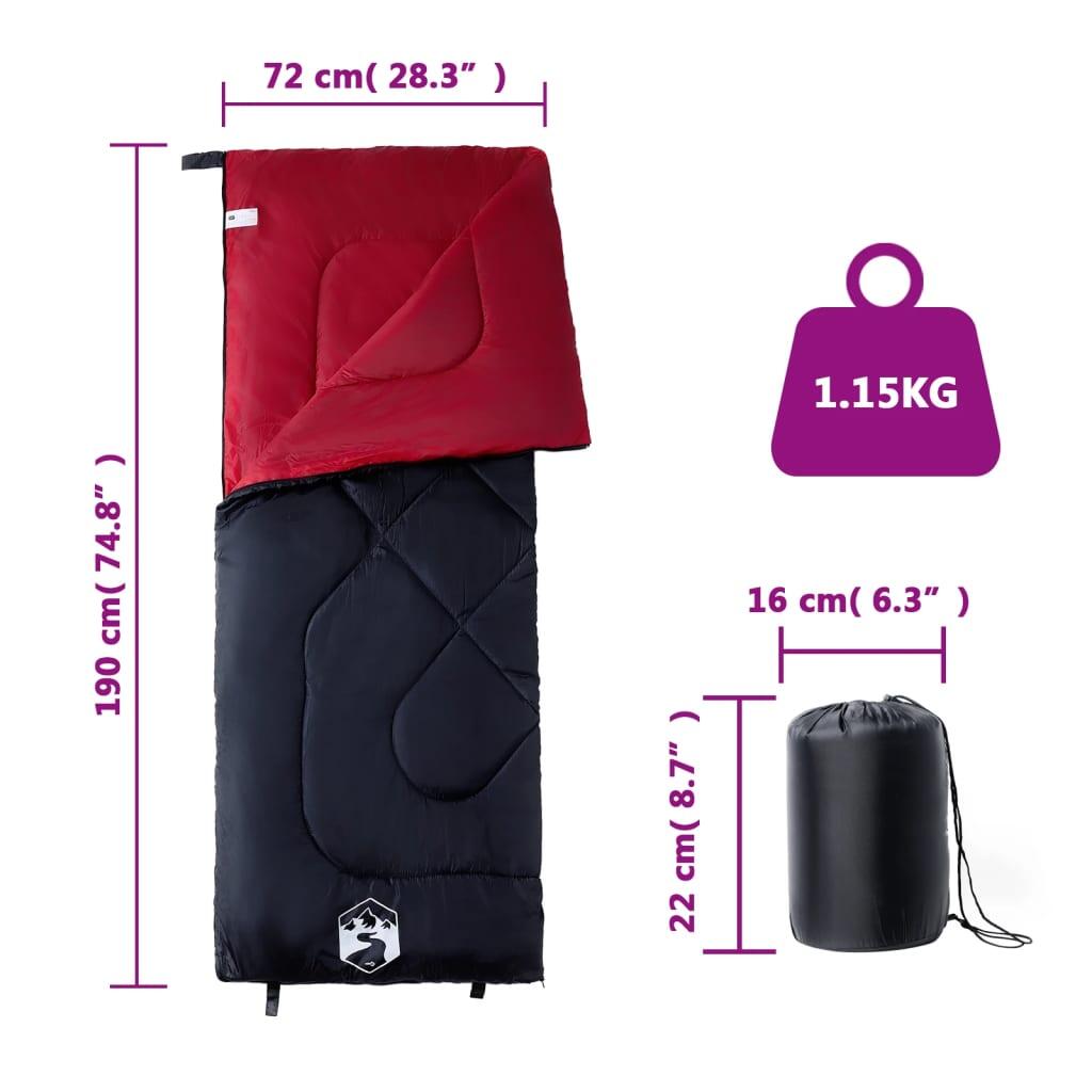 Sac de couchage VidaXL 3 saisons pour adultes 190 x 72 cm 5/6