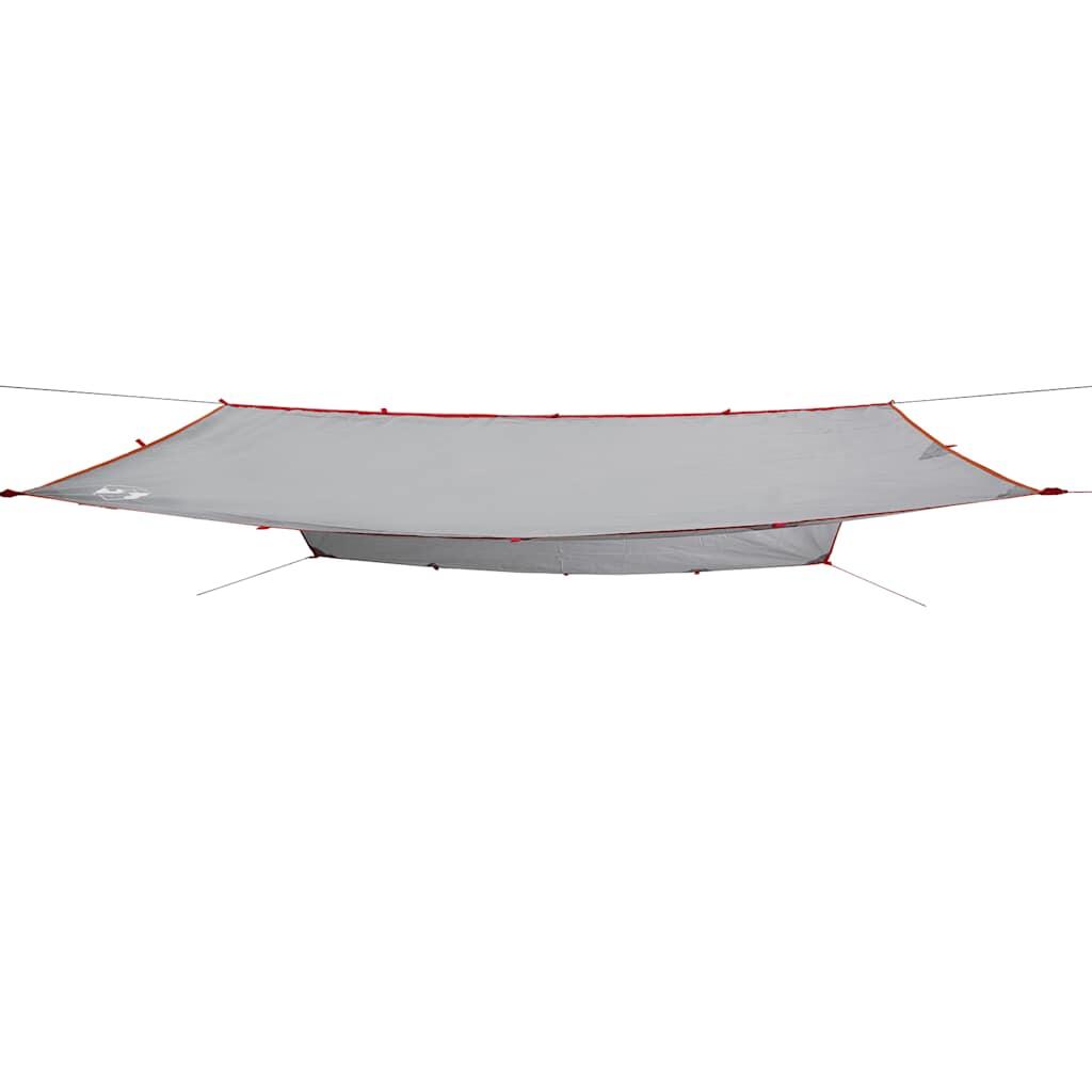 VidaXL Wasserdichtes Camping-Vordach 400 x 294 cm grau und orange 4/7