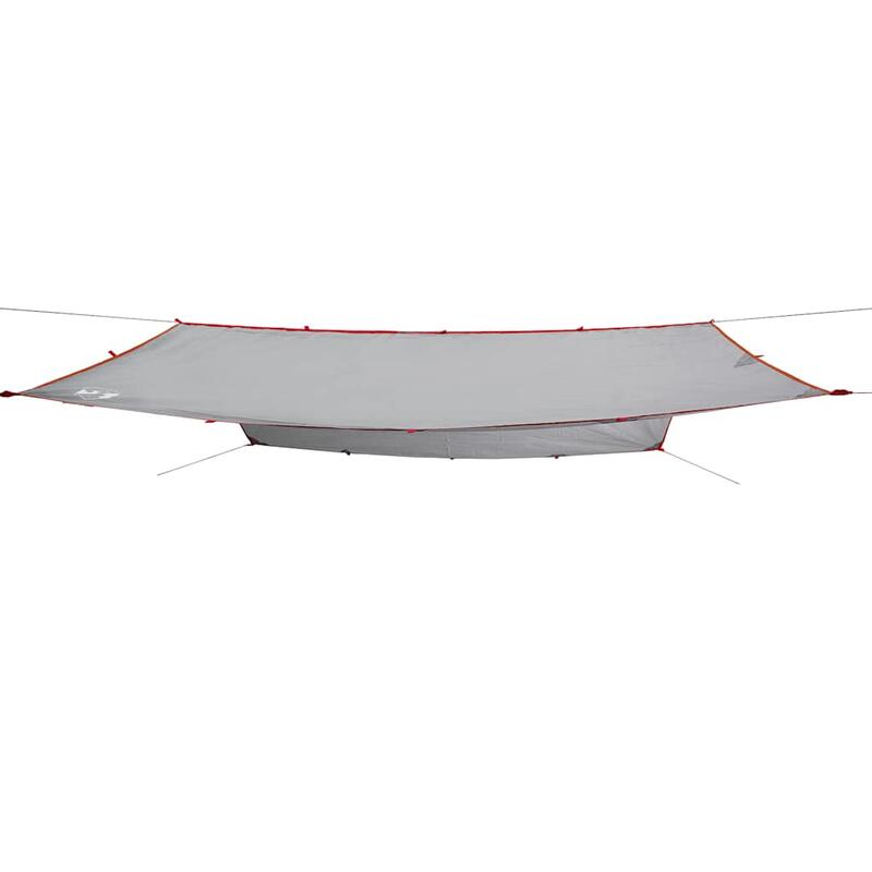 VidaXL Prelată de camping impermeabilă 400 x 294 cm gri și portocaliu