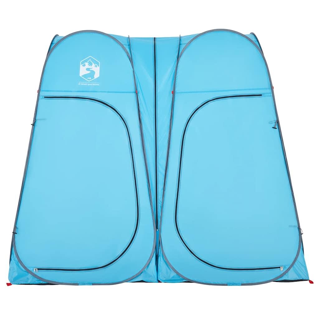 Tente d'intimité pop-up VidaXL imperméable bleu 4/7