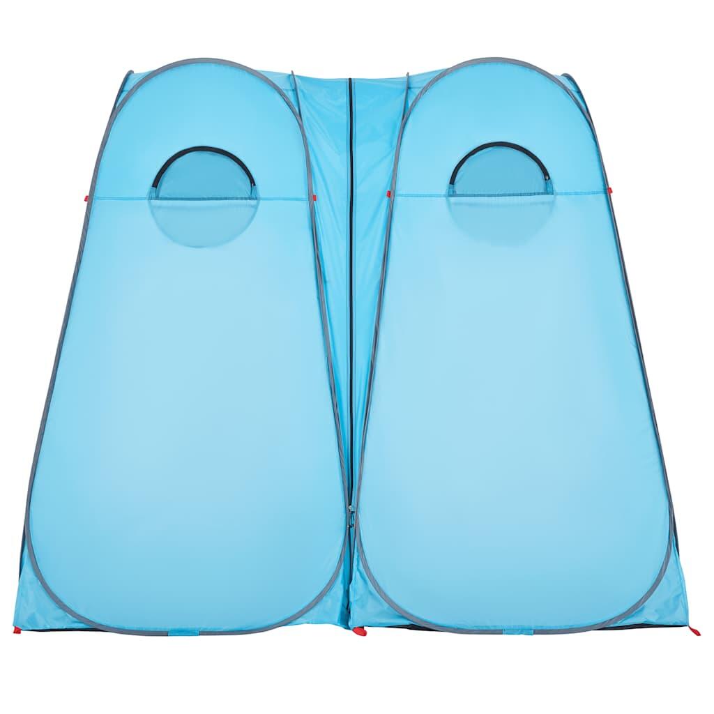 Tente d'intimité pop-up VidaXL imperméable bleu 6/7