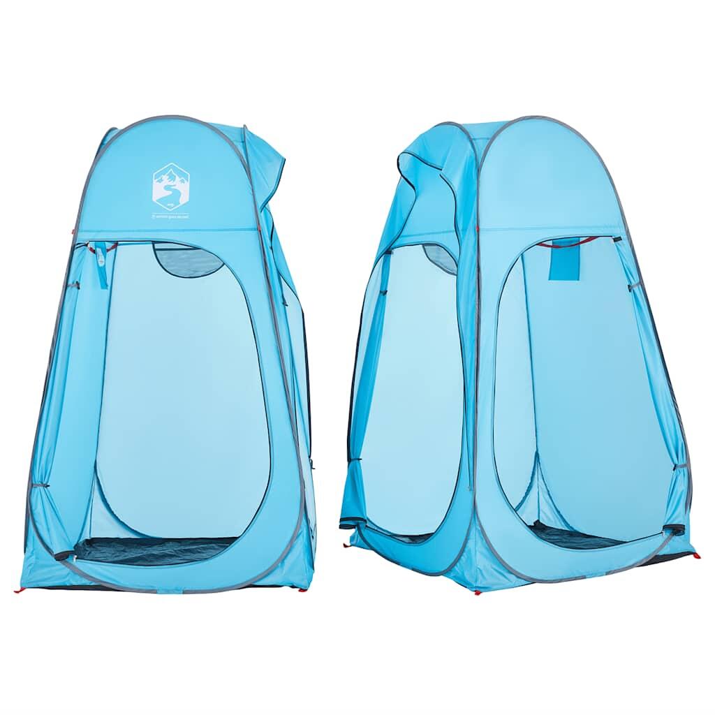 Tente d'intimité pop-up VidaXL imperméable bleu 5/7