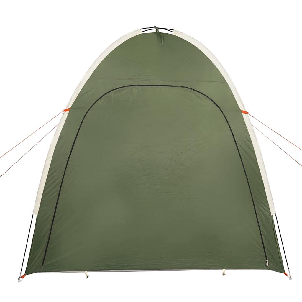 Tienda de almacenamiento verde impermeable para camping 6/7