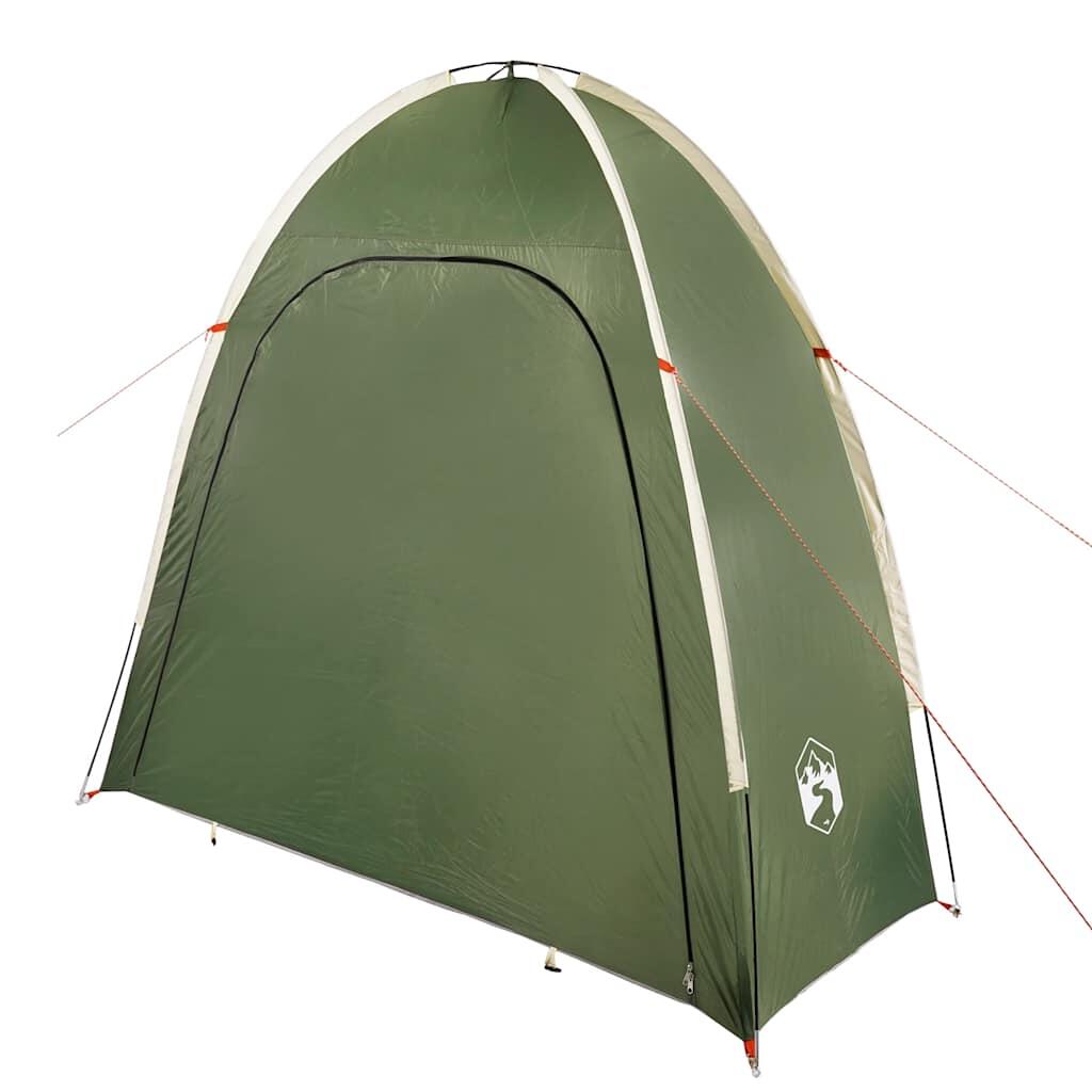 Tienda de almacenamiento verde impermeable para camping 2/7