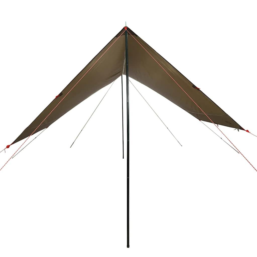 Telo da campeggio impermeabile VidaXL 462x306x211 cm marrone. 4/7
