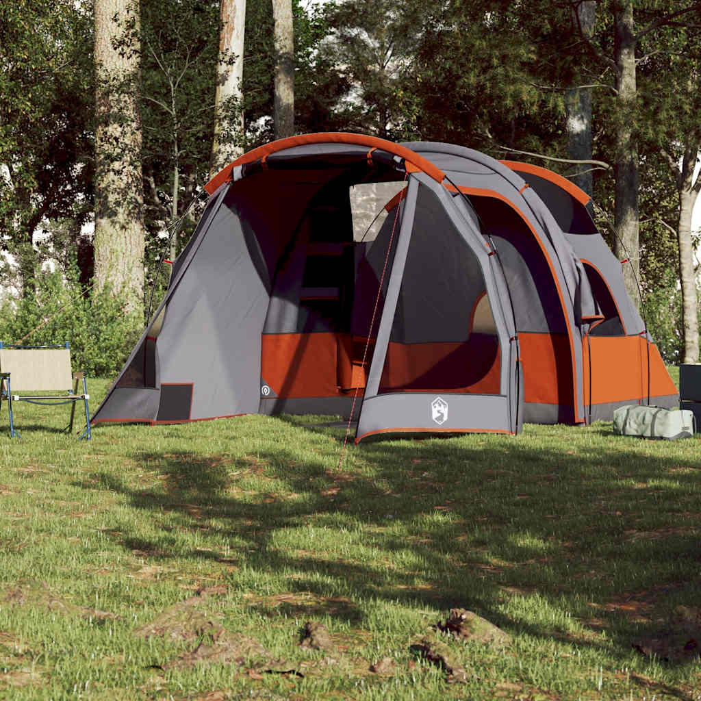 Vidaxl Túnel de Camping 4 Personas - Impermeable y Portátil 4/7