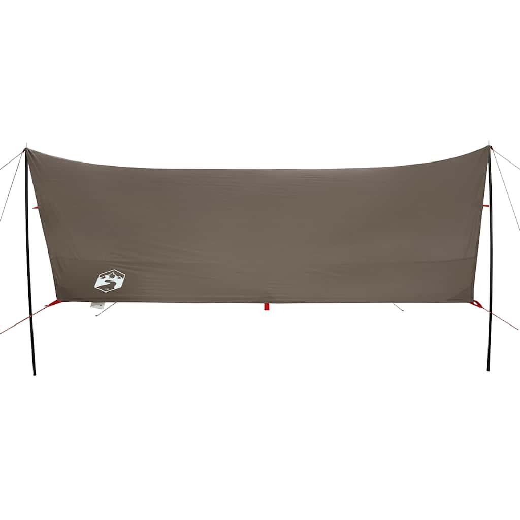 Telo da campeggio impermeabile VidaXL 462x306x211 cm marrone. 5/7