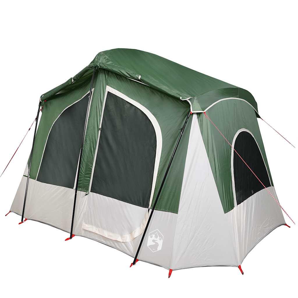 Tente VidaXL 5 places imperméable verte 6/7