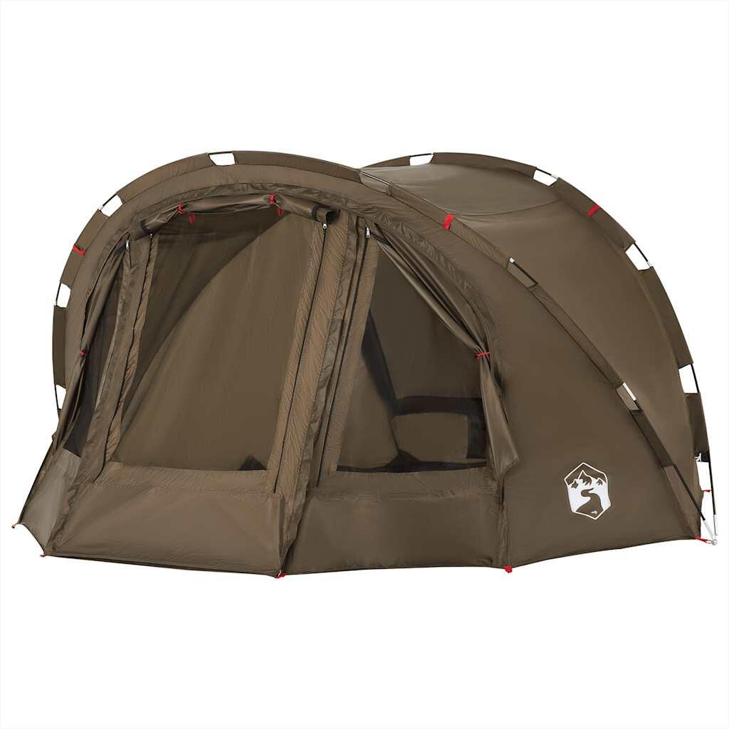 VidaXL Tienda Impermeable de 4 Personas en Verde Oliva 4/7