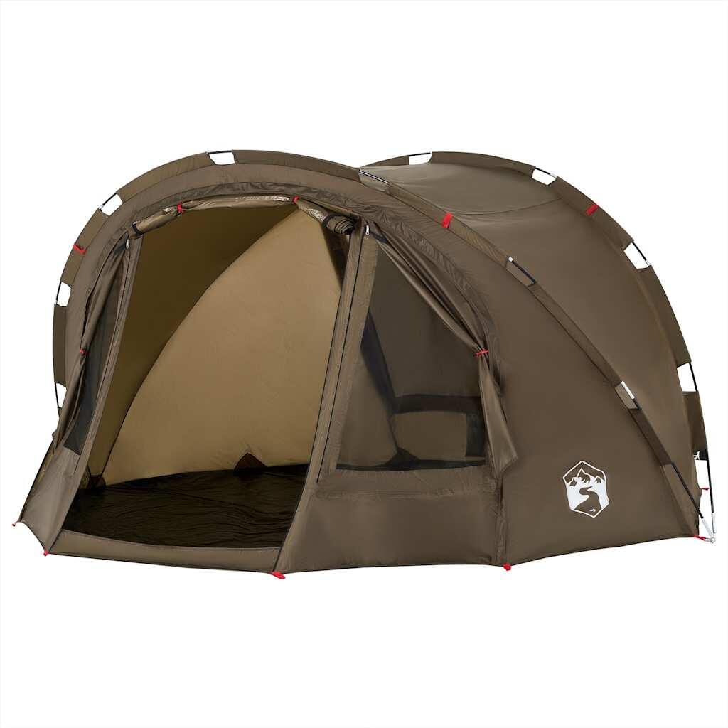 VidaXL Tienda Impermeable de 4 Personas en Verde Oliva 5/7