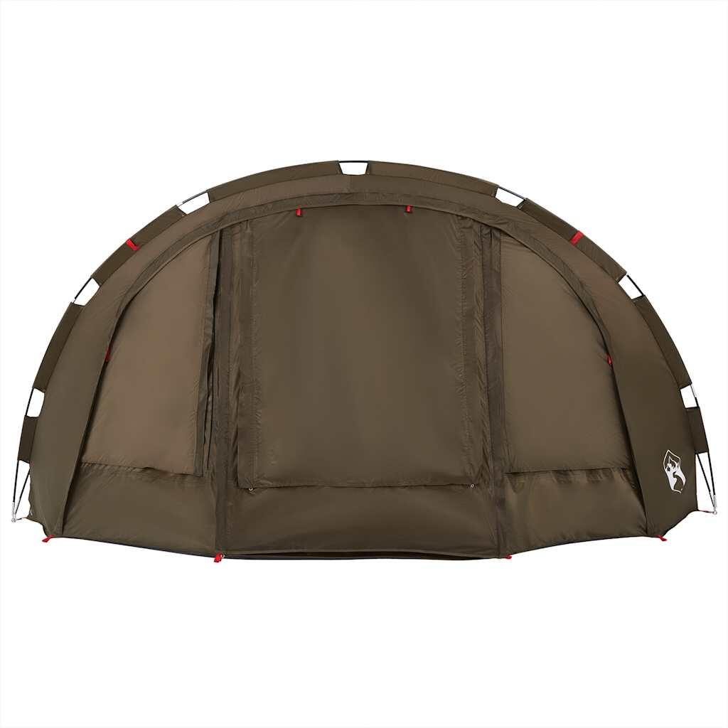 VidaXL Tienda Impermeable de 4 Personas en Verde Oliva 6/7