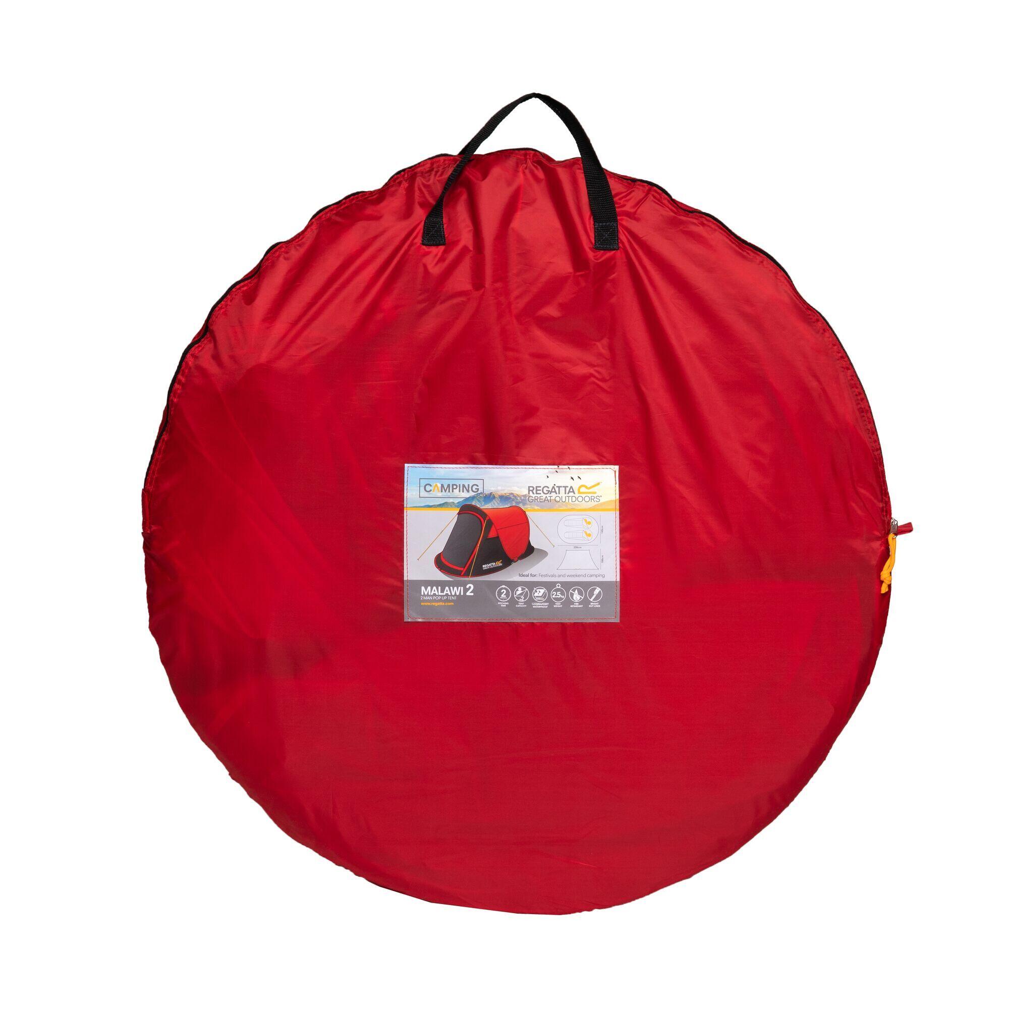 Malawi 2 Waterproof Camping Tent 4/7