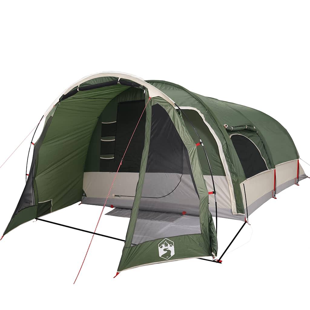 VidaXL Tunneltent voor 8 personen waterdicht groen 4/7