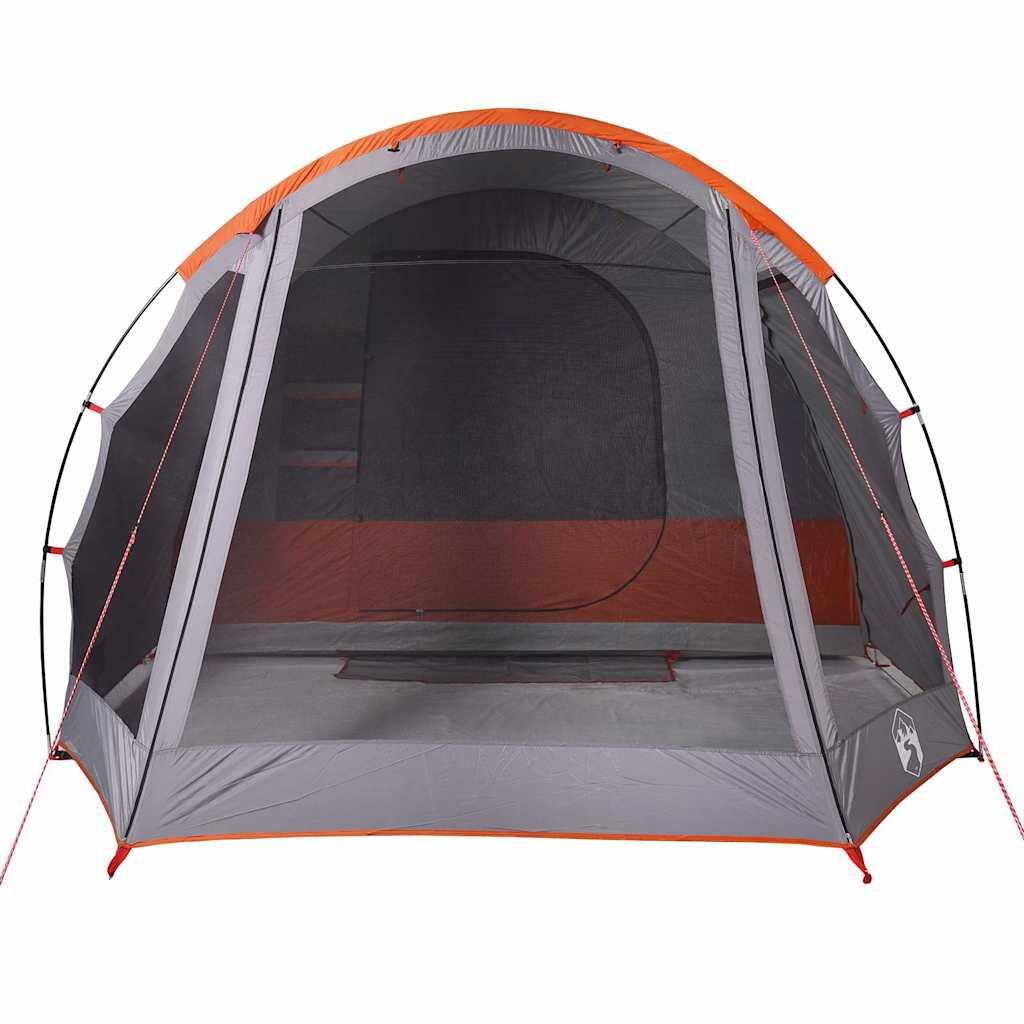 Tente tunnel Vidaxl étanche pour 8 personnes - Gris 6/7