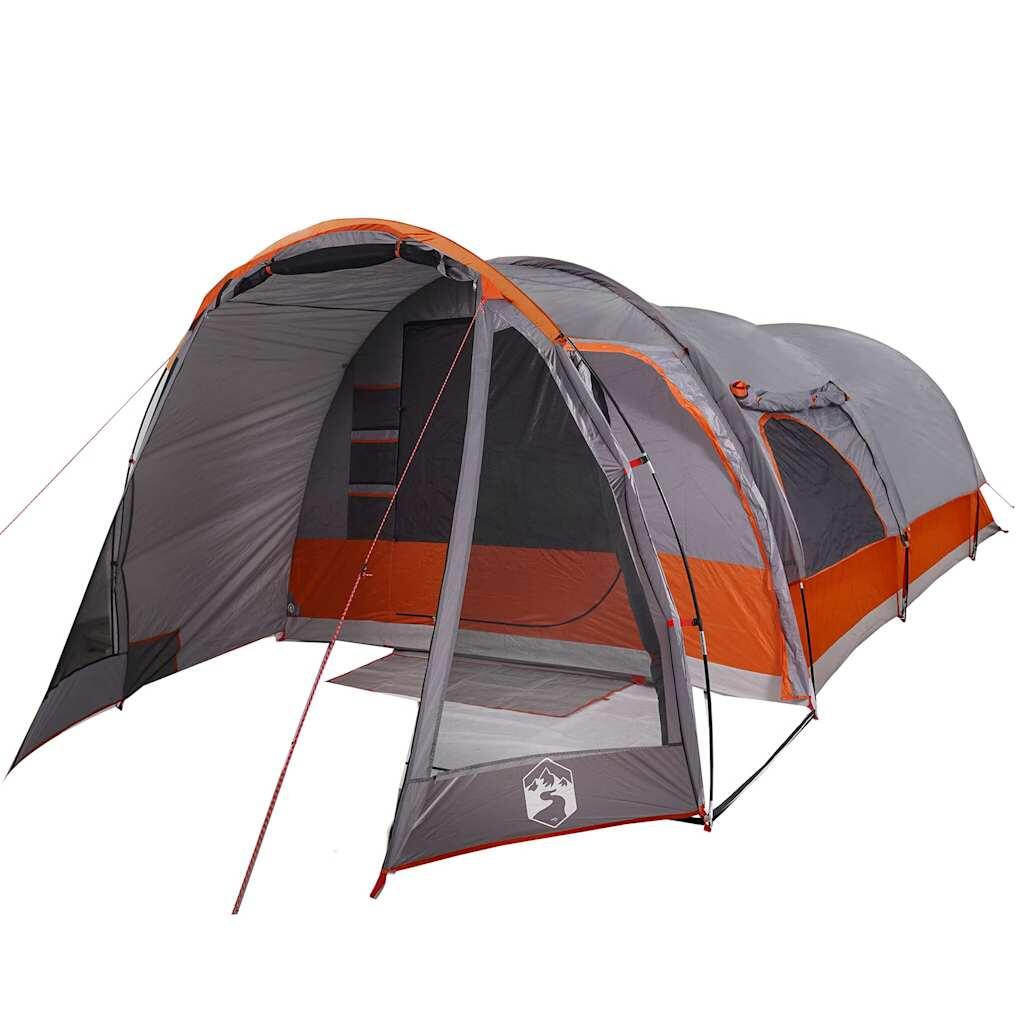 Tente tunnel Vidaxl étanche pour 8 personnes - Gris 4/7