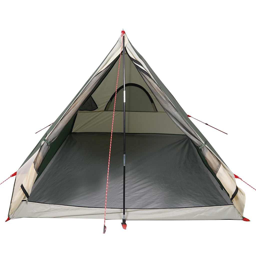 Vidaxl Tente A-Frame pour 2 Personnes - Étanche Verte 5/7