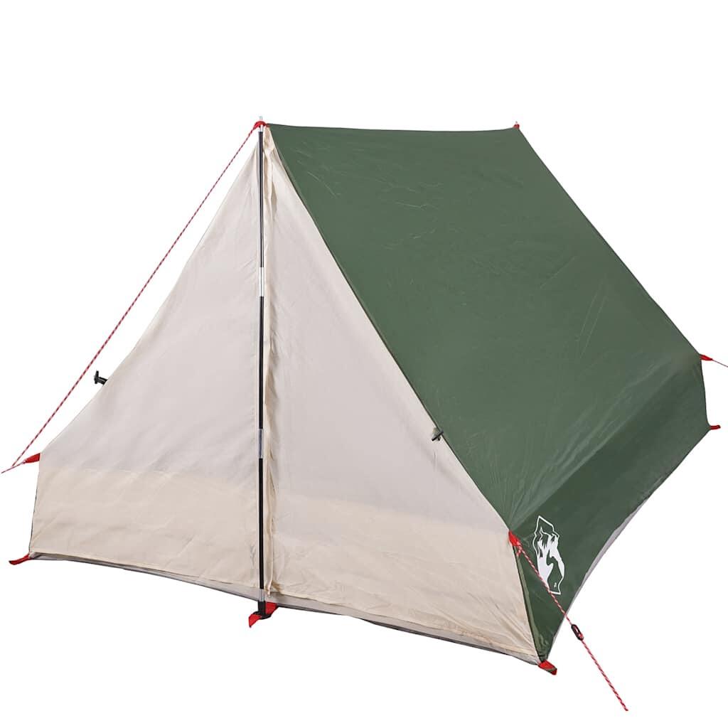 Vidaxl Tente A-Frame pour 2 Personnes - Étanche Verte 6/7