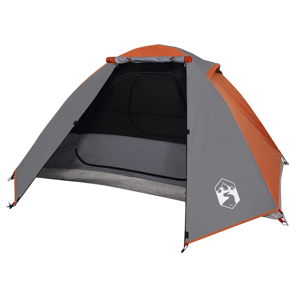 Waterdichte Vidaxl Koepeltent voor 2 Personen in Oranje 4/7