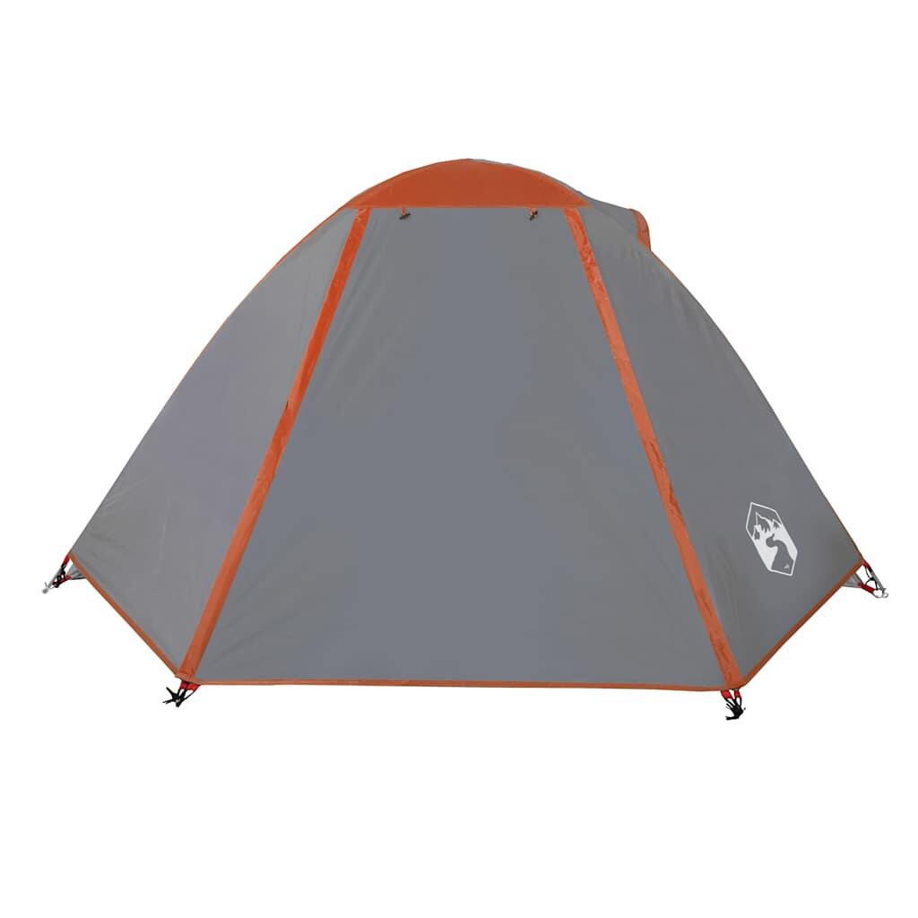 Waterdichte Vidaxl Koepeltent voor 2 Personen in Oranje 6/7