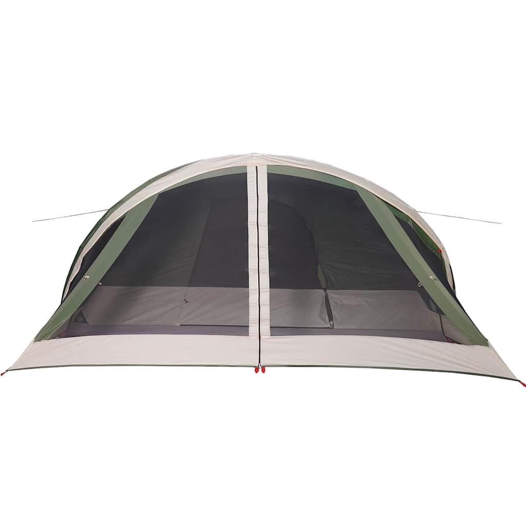 Tente familiale VidaXL 6 personnes imperméable verte 6/7