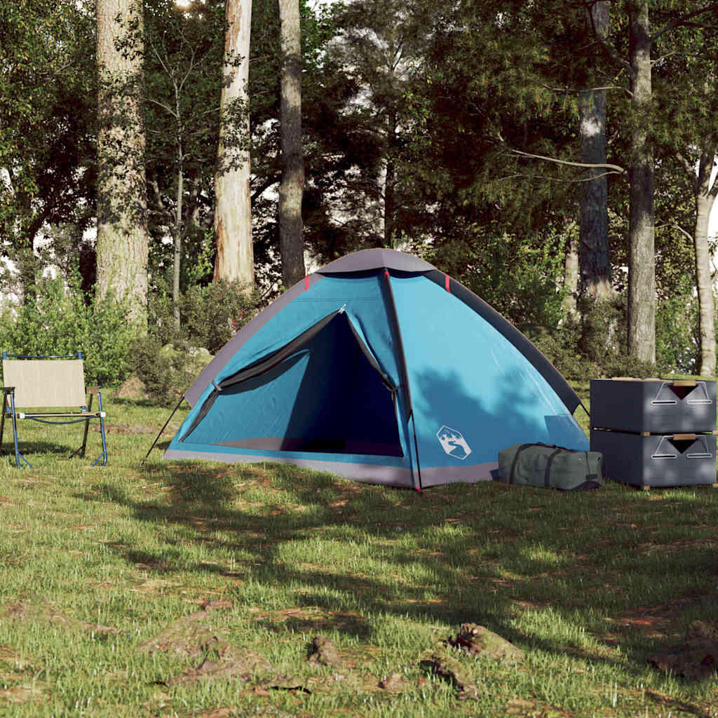 Waterdichte Vidaxl Koepeltent voor 2 Personen in Blauw 4/7