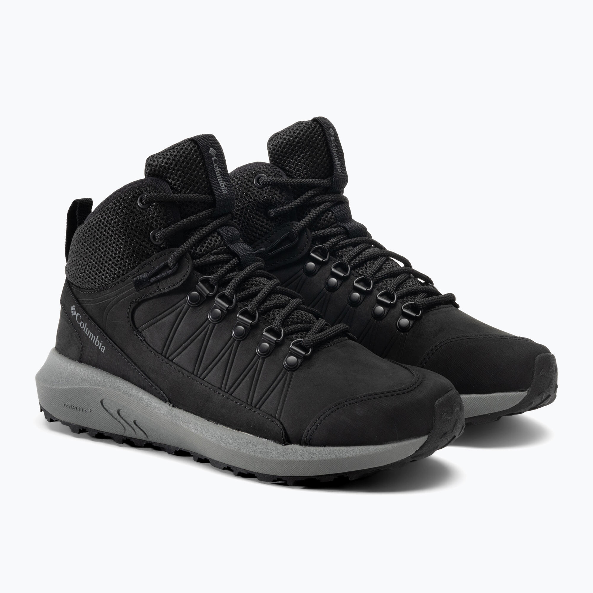 Botas de trekking femininas Columbia Trail Crest Mid WP 4/7