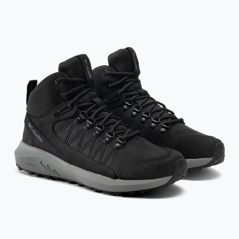 Încălțăminte de drumeție pentru femei Columbia Trail Crest Mid WP