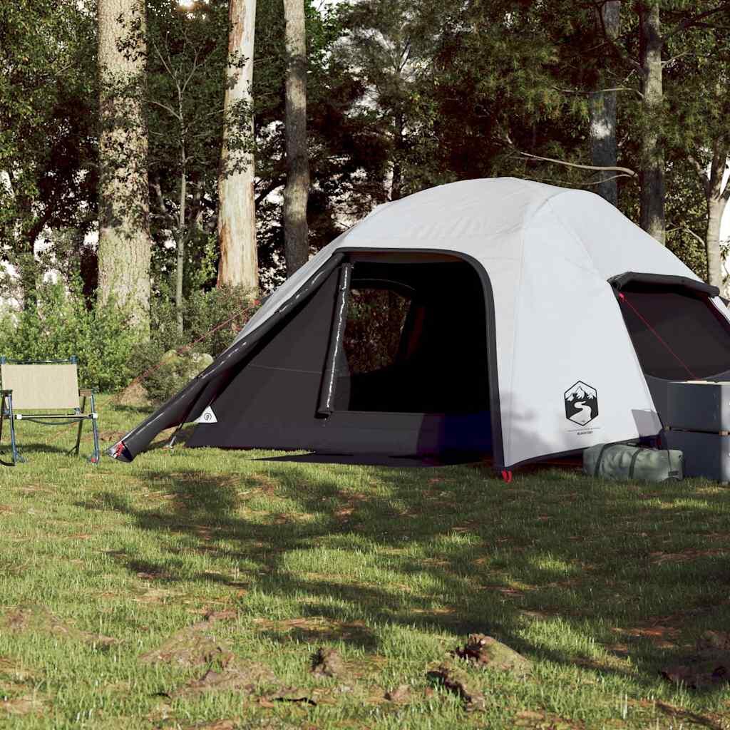 Vidaxl Dome Zelt 4-Personen - Wasserdichtes Verdunkelungsgewebe 4/7