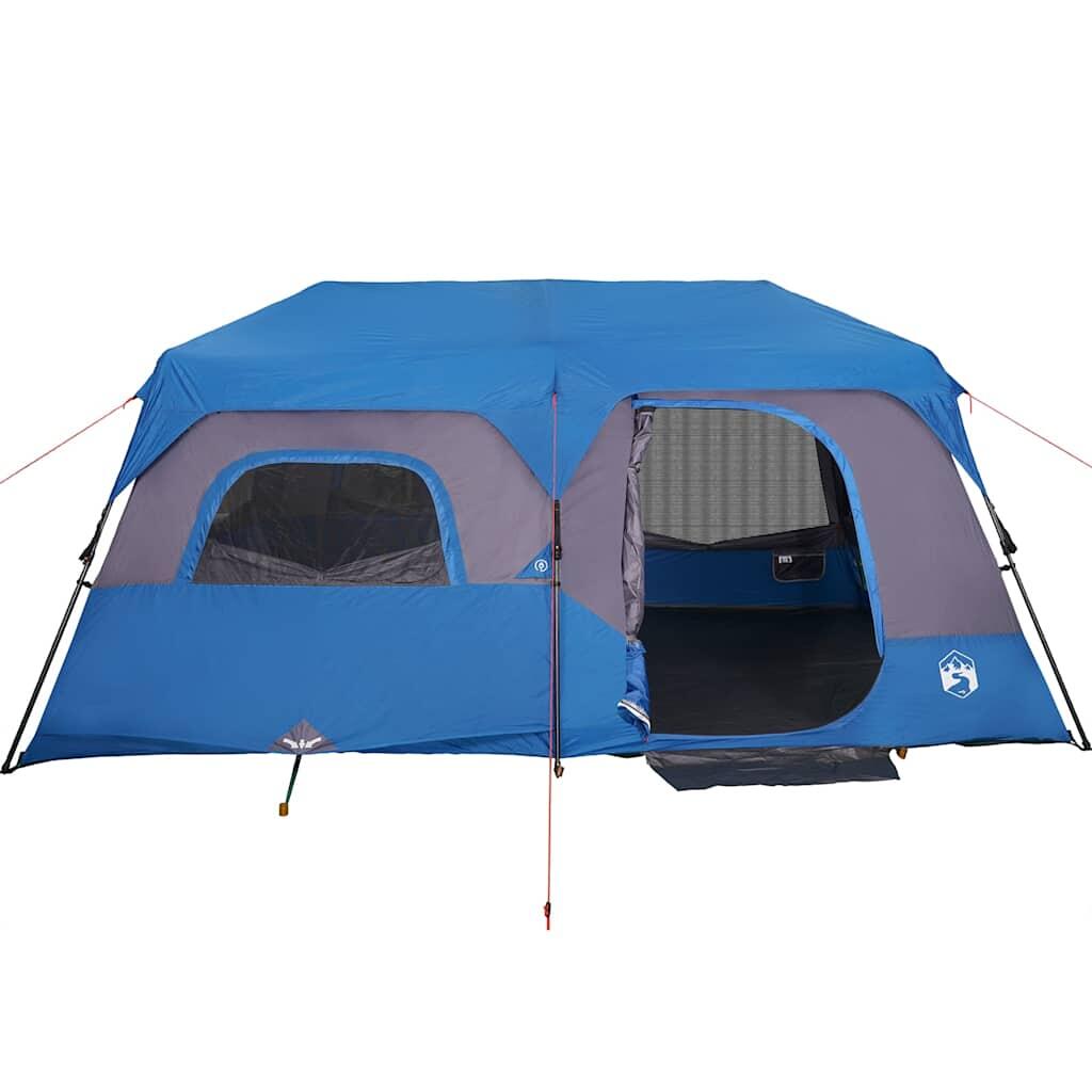 Vidaxl 9-Person Waterproof Family Tent with Fast Setup in Blue 5/7