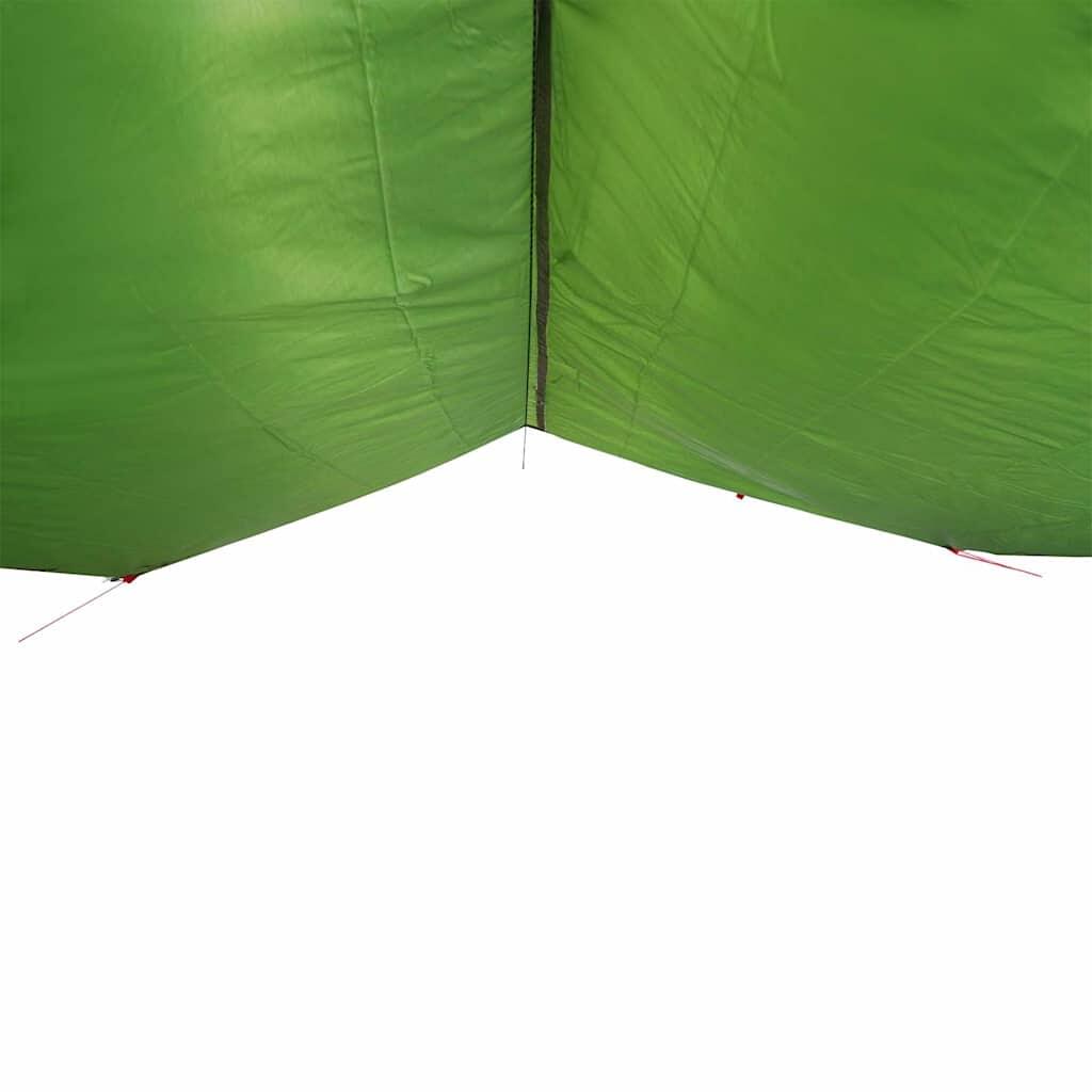 Vidaxl Toldos de Camping Impermeables 400x294 cm Verde 6/7