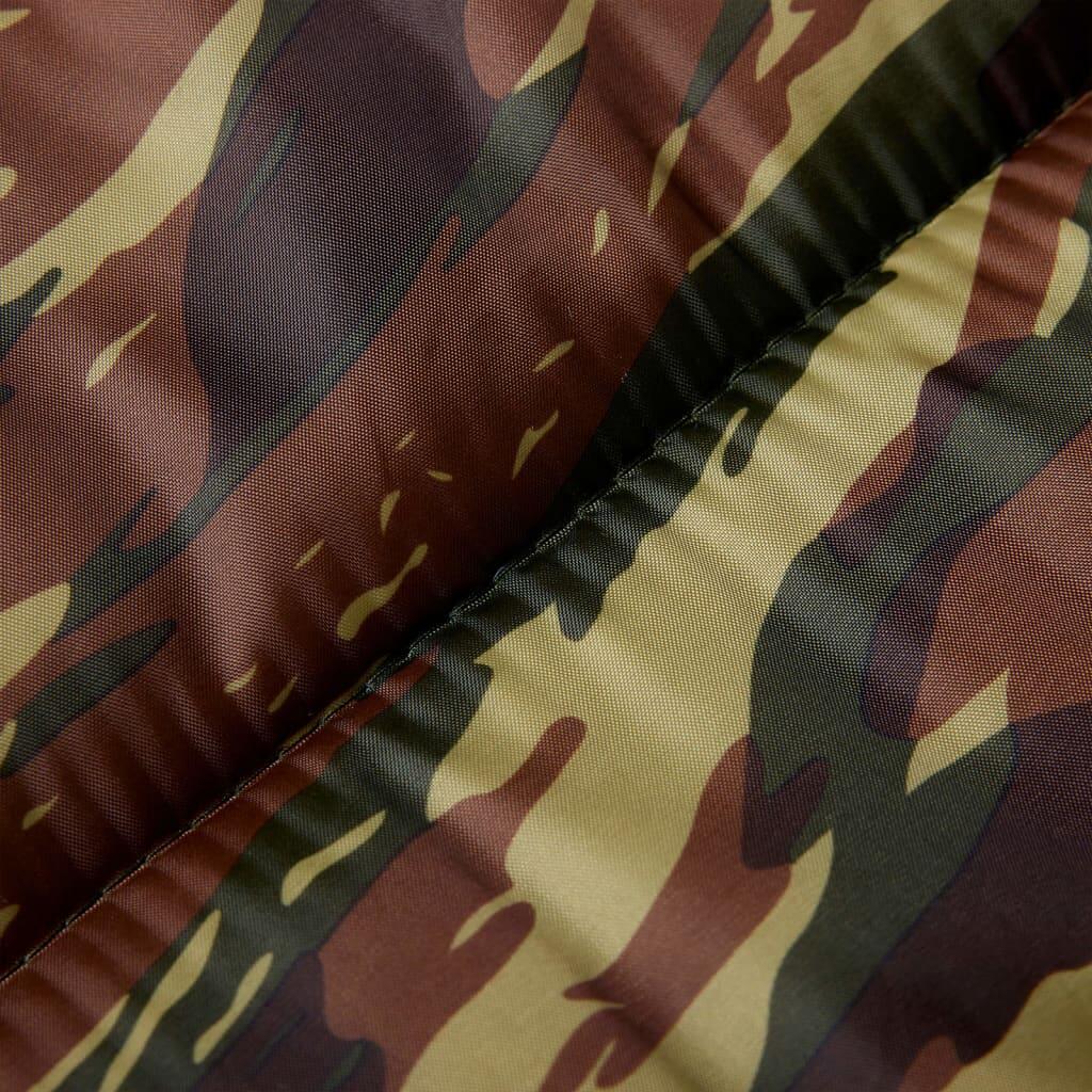 Sac de couchage momie VidaXL camouflé 4/6