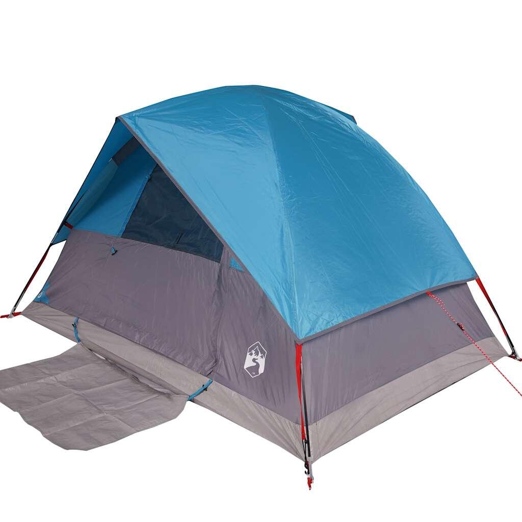 Waterdichte koepeltent voor 2 personen - Blauwe Vidaxl 4/7