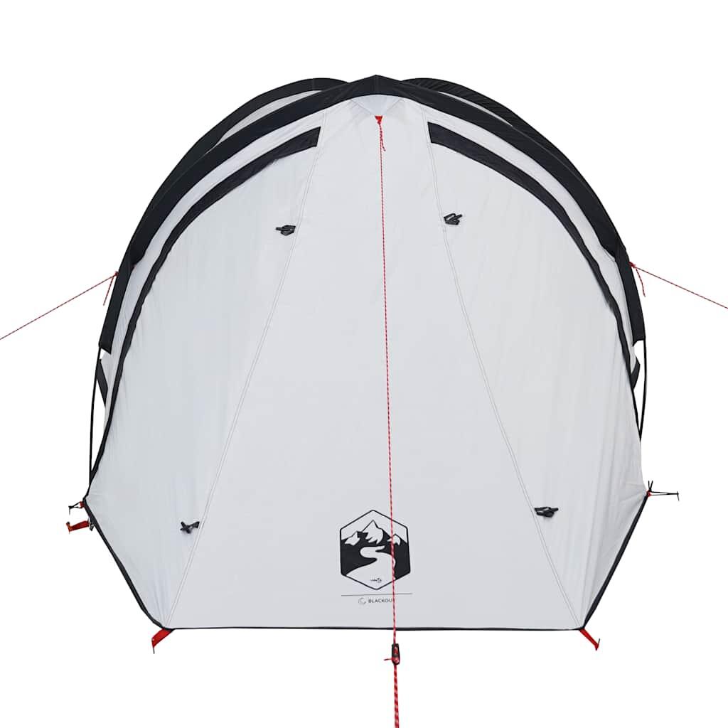 VidaXL Tente Dôme 2 Personnes - Imperméable et Occultante Blanche 6/7