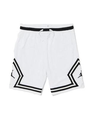 Pantaloncino ragazzo jordan sport diamond - bianco