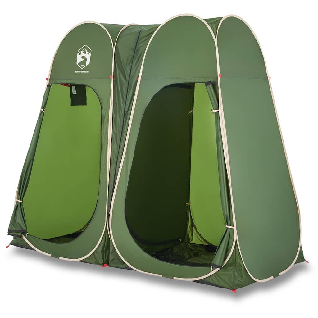 VidaXL Pop-up Privacytent - Waterdicht en Lichtgewicht Groen 2/7