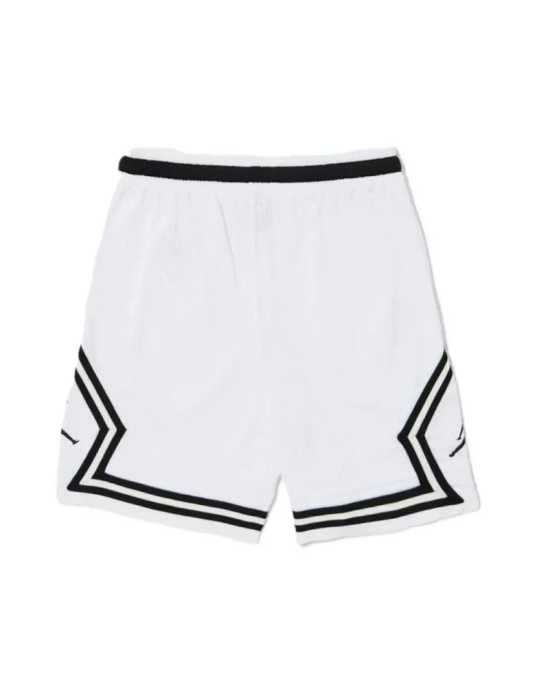 Pantaloncino ragazzo jordan sport diamond - bianco 2/4